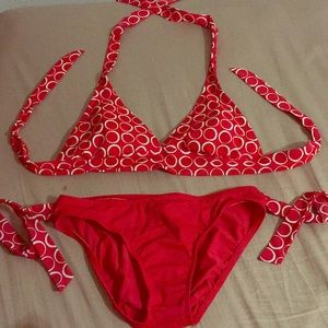 JANTZEN Red Swim Suit or Bikini